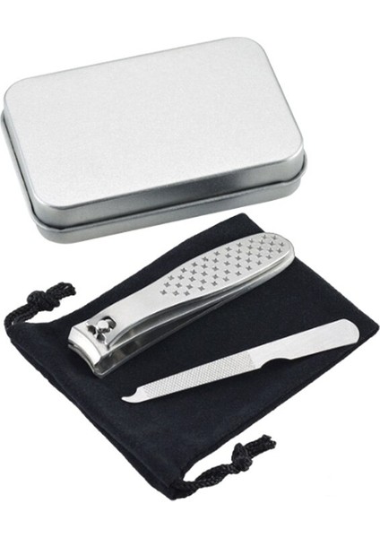 15MM Geniş Çene Açılış Tırnak Kesiciler Ayak Tırnağı Kesici Tırnak Makası Teneke Saklama Hediye Kutusu ile (Yurt Dışından) fiyatları