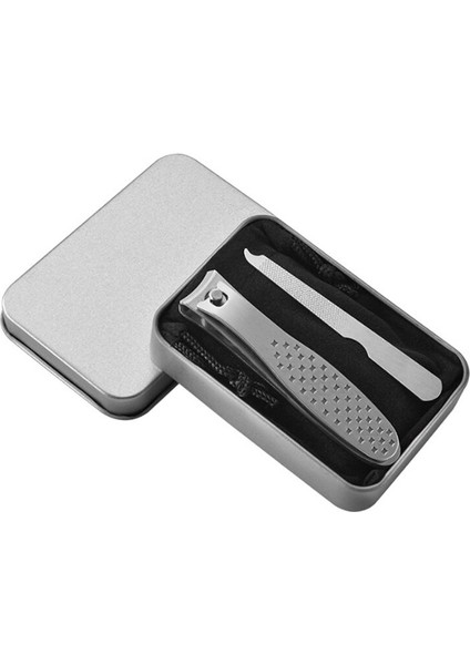 15MM Geniş Çene Açılış Tırnak Kesiciler Ayak Tırnağı Kesici Tırnak Makası Teneke Saklama Hediye Kutusu ile (Yurt Dışından) modelleri