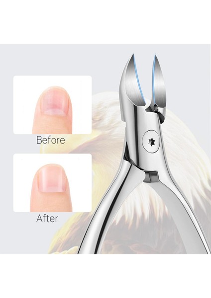 Degrade Altın/gümüş/gökkuşağı Tırnak Tırnak Makası Paslanmaz Çelik Manikür Pedikür Araçları Ölü Cilt Makas Makası Clipper Çok (Yurt Dışından)