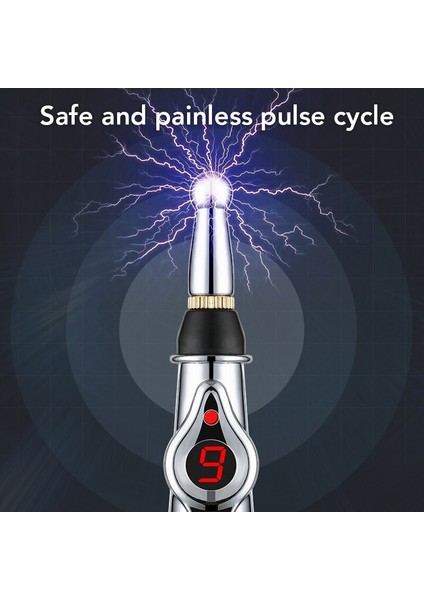 Elektronik Akupunktur Kalemi Elektrik Lazer Masaj Kalemi Vücut Masajı (Yurt Dışından) fırsatları