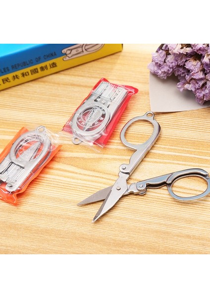 Taşınabilir Katlanır Makas Tırnak Araçları Küçük Tırnak Makası Manikür Malzemeleri Paslanmaz Çelik Tırnak Giyotin (Yurt Dışından) fırsatları