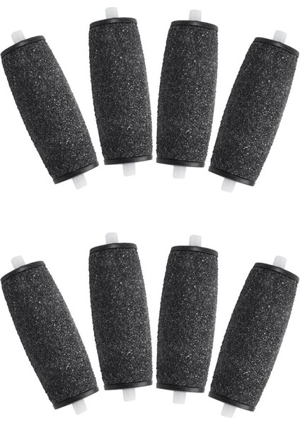 8 Adet Rulo Kafaları Kadife Pürüzsüz Elektrikli Ayak Pedikür Makinesi (Yurt Dışından)