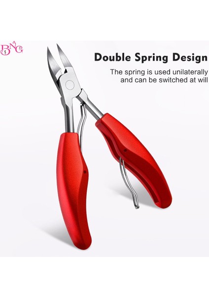 Bng Ayak Tırnak Makası Tırnak Düzeltme Kalın Çivi Batık Ayak Tırnaklarını Pense Kesiciler Ölü Cilt Kir Sökücü Pedikür Bakım Aracı (Yurt Dışından) modelleri