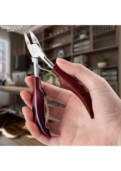 Tırnak Makası Paslanmaz Çelik Makas Ayak Tırnağı Batık Tırnak Sanat Tırnak Eti Makası Ölü Cilt Sökücü Manikür Pedikür Araçları (Yurt Dışından)