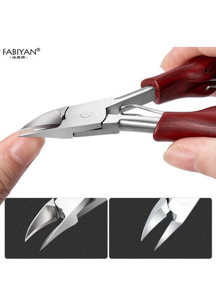 Tırnak Makası Paslanmaz Çelik Makas Ayak Tırnağı Batık Tırnak Sanat Tırnak Eti Makası Ölü Cilt Sökücü Manikür Pedikür Araçları (Yurt Dışından) modelleri