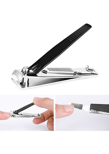 Manikür Tırnak Makası Karbon Çelik Orta Boy Tırnak Kesici Kalın Sert Ayak Tırnağı Makas Araçları Taşınabilir Dosya Tırnak Zırhı Çok (Yurt Dışından) fiyatları