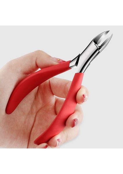 Tırnak Sanat Makası Paslanmaz Çeliknipper Parlatma Zımpara Ölü Cilt Sökücü Ayak Tırnaklarını Pense Kesiciler Manikür Pedikür Bakım Aracı (Yurt Dışından) indirimleri