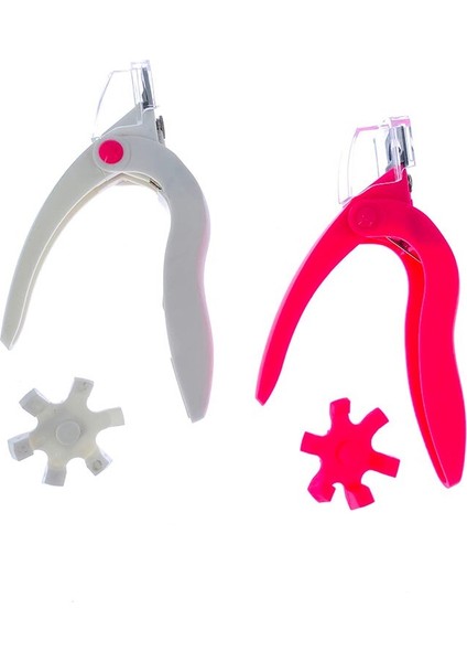 Üçlü Kesim Tırnak Makası Ipuçları Kenar Kesici Giyotin Ayarlanabilir Paslanmaz Çelik U Şeklinde Yapay Yanlış Nail Art Manikür (Yurt Dışından) fırsatları