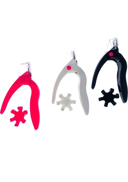Üçlü Kesim Tırnak Makası Ipuçları Kenar Kesici Giyotin Ayarlanabilir Paslanmaz Çelik U Şeklinde Yapay Yanlış Nail Art Manikür (Yurt Dışından) indirimleri