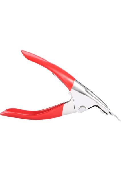 Tırnak Sanat Yan Kesici Uv Akrilik Yanlış Tırnak Makası Ipuçları Kesme U Şeklinde Tırnak Makası Tırnak Makası Manikür Giyotin Araçları (Yurt Dışından)