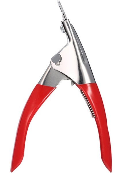 Tırnak Sanat Yan Kesici Uv Akrilik Yanlış Tırnak Makası Ipuçları Kesme U Şeklinde Tırnak Makası Tırnak Makası Manikür Giyotin Araçları (Yurt Dışından) fiyatları