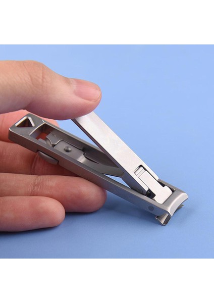 Taşınabilir Katlanır Tırnak Paslanmaz Çelik Kalın Ayak Tırnaklarını Kesici Makas Düzeltici Tırnak Araçları Güzellik A8K4 (Yurt Dışından)