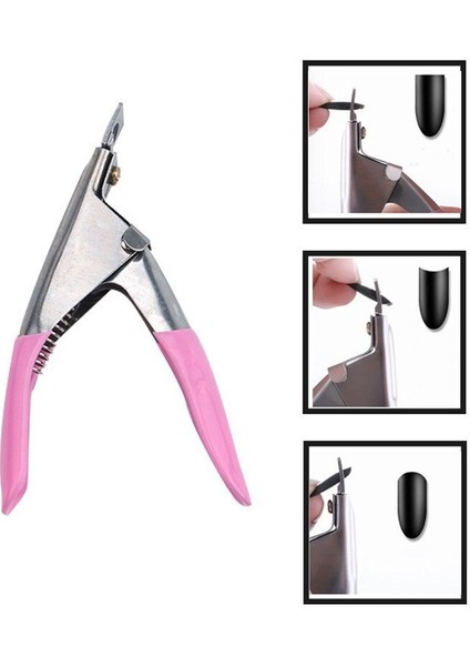 Tırnak Makası Ipuçları Manikür Kesici Giyotin Tırnak Kesici Profesyonel Tırnak Makası Düz Kenar Akrilikcut Yanlış Çivi (Yurt Dışından) fiyatları