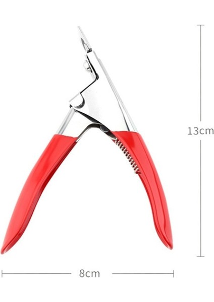 Tırnak Makası Ipuçları Manikür Kesici Giyotin Tırnak Kesici Profesyonel Tırnak Makası Düz Kenar Akrilikcut Yanlış Çivi (Yurt Dışından) modelleri