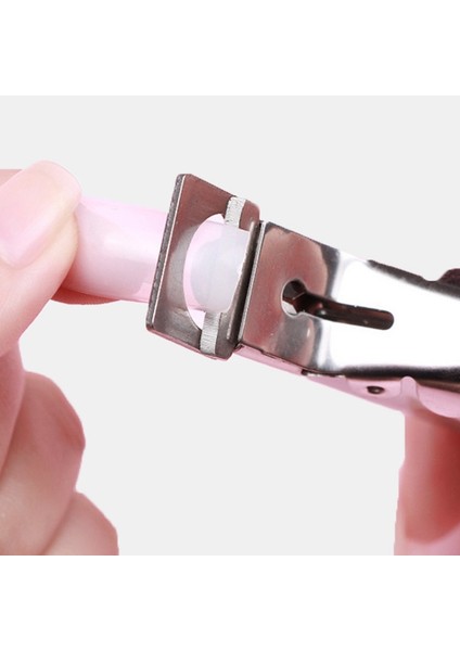 Tırnak Makası Ipuçları Manikür Kesici Giyotin Tırnak Kesici Profesyonel Tırnak Makası Düz Kenar Akrilikcut Yanlış Çivi (Yurt Dışından) fırsatları