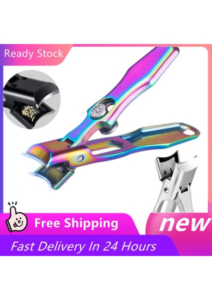 Keskin Tırnak Eti Pense Tırnak Manikür Makas Makası Giyotin Ölü Cilt Sökücü Pedikür Paslanmaz Çelik Kesiciler Tırnak Sanat Araçları (Yurt Dışından)