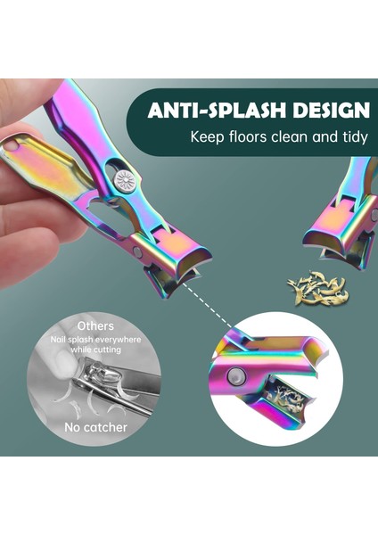 Keskin Tırnak Eti Pense Tırnak Manikür Makas Makası Giyotin Ölü Cilt Sökücü Pedikür Paslanmaz Çelik Kesiciler Tırnak Sanat Araçları (Yurt Dışından) fiyatları