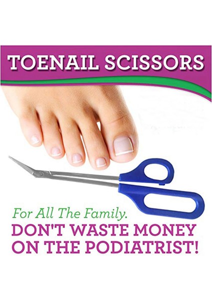 Yaşlılar Için Uzun Saplı Ayak Tırnağı Makası - Kolay Kullanım Için Mükemmel - Erkekler ve Kadınlar Için Ayak Makası (Yurt Dışından) indirimleri