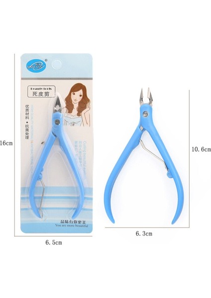 Paslanmaz Çelik Tırnak Tırnak Makası Manikür Makası Clipper Ölü Cilt Sökücü Kesici Cımbız Pedikür Trim Kartal Gaga Pense (Yurt Dışından) indirimleri