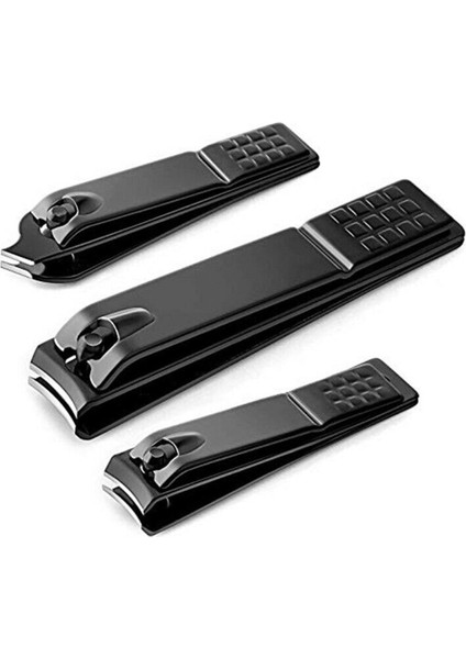 Stil Clippers Tırnak Makası Tırnak Makası Bıçak Paslanmaz Çelik Kesici Makası Manikür Pedikür Araçları Profesyonel Parmak Ayak (Yurt Dışından)