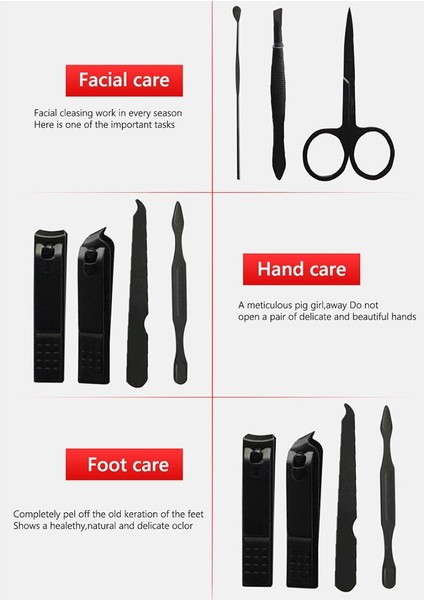 Profesyonel Tırnak Kesici Pedikür Makas Seti Taşınabilir Tırnak Giyotin Kesici Alet Seti Açık Seyahat Iş Için Uygun (Yurt Dışından) indirimleri