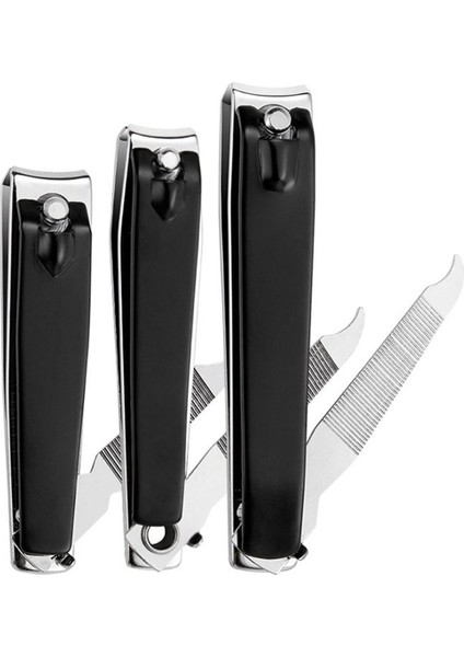 Paslanmaz Çelik Tırnak Makası Tırnak Sanat Makası Manikür Dosyaları Için Kesici Makası Tırnak Ayak Tırnağı Giyotin Bakımı (Yurt Dışından)