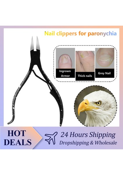 Profesyonel Olecranon Tırnak Makası Batık Ayak Tırnağı Kesiciler Batık Paronişi Düzeltme Ölü Cilt Kir Sökücü Pedikür Araçları (Yurt Dışından) indirimleri