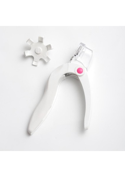 Profesyonel Tırnak Sanat Makası Özel Tip U Yanlış Kesiciler Manikür Tırnak Makası Yanlış Çivi Fototerapi Tırnak Sanat Araçları (Yurt Dışından)