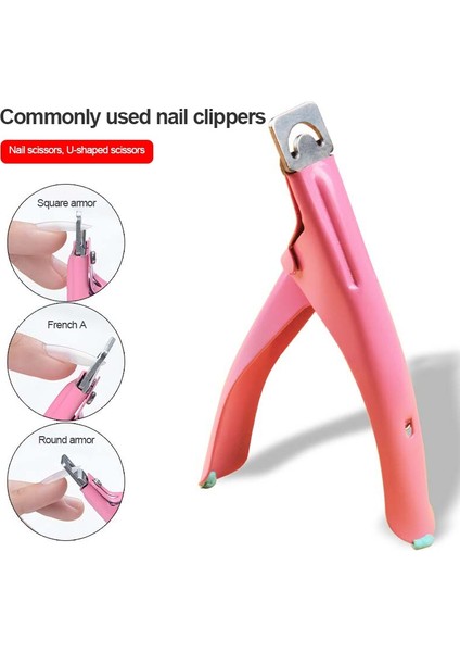 Profesyonel Tırnak Sanat Makası Özel Tip U Yanlış Kesiciler Manikür Tırnak Makası Yanlış Çivi Fototerapi Tırnak Sanat Araçları (Yurt Dışından) fırsatları