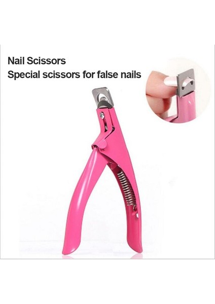 Profesyonel Tırnak Sanat Makası Özel Tip U Yanlış Kesiciler Manikür Tırnak Makası Yanlış Çivi Fototerapi Tırnak Sanat Araçları (Yurt Dışından) indirimleri