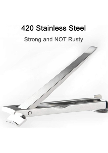 Çelik Tırnak Kesici Makası Taşınabilir Katlanır Yüzükler Tırnak Ayak Manikür Parmak Pedikür Makas Araçları Clippers R5W1 (Yurt Dışından) indirimleri