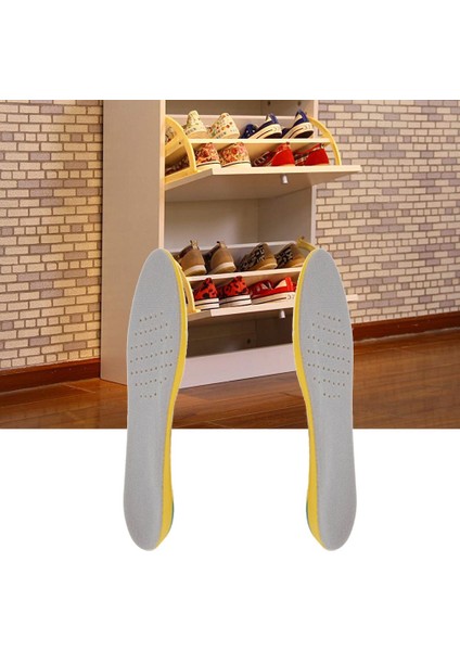 Ma Yumuşak Nefes Alabilir Tabanlık Düztabanlık Tere Dayanıklı Astar Şok Emici Dekompresyon (Yurt Dışından) fırsatları