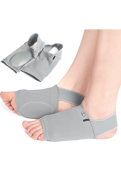 Çift Arch Destek Kollu Plantar Fasiit Ortez Tabanlık Pedleri Ayak Bakımı Yao Mağazası (Yurt Dışından) fiyatları