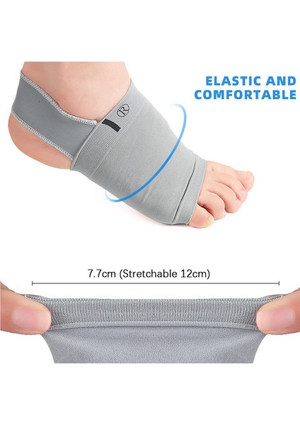 Çift Arch Destek Kollu Plantar Fasiit Ortez Tabanlık Pedleri Ayak Bakımı Yao Mağazası (Yurt Dışından) fırsatları