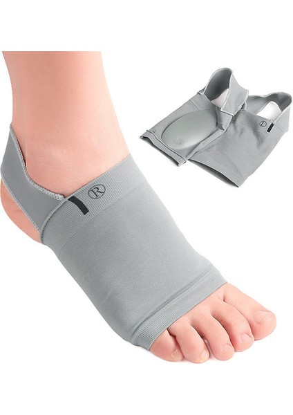Çift Arch Destek Kollu Plantar Fasiit Ortez Tabanlık Pedleri Ayak Bakımı Yao Mağazası (Yurt Dışından) indirimleri