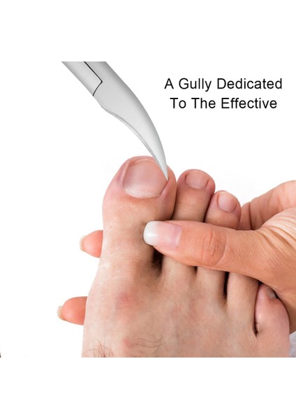 Paslanmaz Çelik Ayak Tırnak Makası Tırnak Eti Pensesi Manikür Pedikür Kesiciler Ölü Cilt Kir Sökücü Ayak Bakımı Kesim Ayak Tırnaklarını Pençe Cu (Yurt Dışından) fırsatları