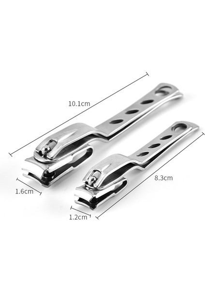 Adet Tırnak Makası Paslanmaz Çelik Tırnak Eti Makası Tırnak Ayak Parmak Makası Giyotin Kesici Profesyonel Tırnak Güzellik Aracı (Yurt Dışından) indirimleri