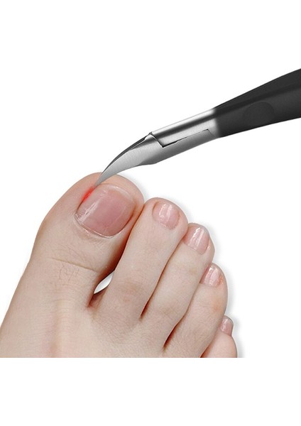 Altın Gümüş Paslanmaz Çelik Tırnak Makası Düzeltici Batık Pedikür Bakımı Profesyonel Kesici Manikür Araçları Ayak Tırnaklarını Makası Sıcak (Yurt Dışından) fırsatları