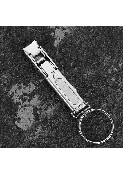 Paslanmaz Çelik Tırnak Makası Taşınabilir Anahtarlık ile Profesyonel Katlanır Tırnak Giyotin Yüksek Kaliteli Ayak Tırnak Makası Tırnak Araçları (Yurt Dışından) indirimleri