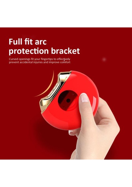 Güvenli Elektrikli Tırnak Giyotin Bebek Elektrikli Tırnak Makası Anti-Sıçrama Otomatik Manikür Araçları Tırnak Makası Manikür Kesici (Yurt Dışından)