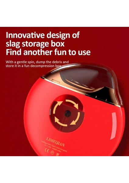 Güvenli Elektrikli Tırnak Giyotin Bebek Elektrikli Tırnak Makası Anti-Sıçrama Otomatik Manikür Araçları Tırnak Makası Manikür Kesici (Yurt Dışından) indirimleri