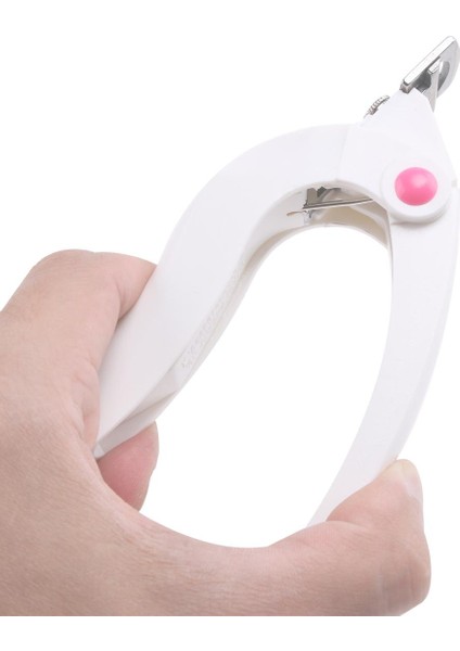 Yeni Profesyonel Tırnak Sanat Makası Tırnak Kenar Düzeltici Sanat U Şekli Yanlış Ipuçları Kenar Kesiciler Manikür Paslanmaz Çelik Tırnak Sanat Araçları (Yurt Dışından)