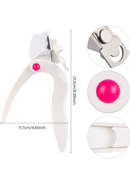 Yeni Profesyonel Tırnak Sanat Makası Tırnak Kenar Düzeltici Sanat U Şekli Yanlış Ipuçları Kenar Kesiciler Manikür Paslanmaz Çelik Tırnak Sanat Araçları (Yurt Dışından) fırsatları