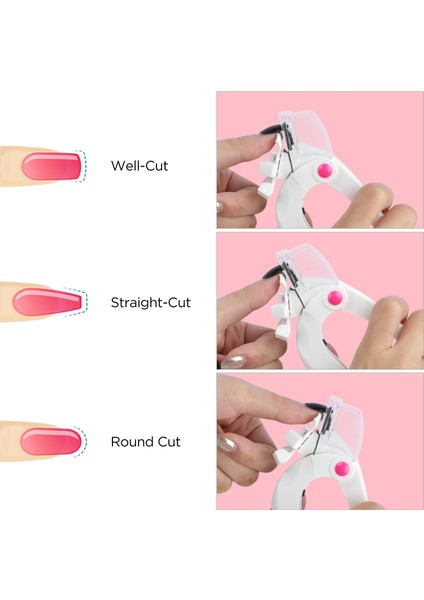 Yeni Profesyonel Tırnak Sanat Makası Tırnak Kenar Düzeltici Sanat U Şekli Yanlış Ipuçları Kenar Kesiciler Manikür Paslanmaz Çelik Tırnak Sanat Araçları (Yurt Dışından) indirimleri