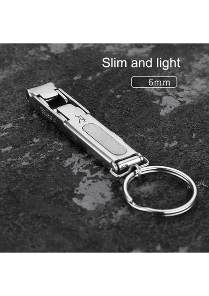 Pratik Ince Doku Ayrılabilir Kaldırma Halkası Tırnak Makası Anahtarlık ile Yaşlı Katlanır Tırnak Makası Tırnak Trim Aracı (Yurt Dışından) fiyatları