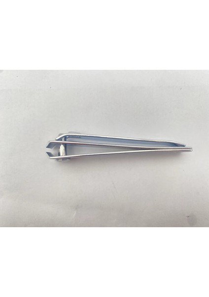 Tırnak Makası Paslanmaz Çelik Makası Giyotin Bıçak Manikür Pedikür Araçları Profesyonel Parmak Ayak 2 Stil Makası Seti Tırnak Aracı (Yurt Dışından)