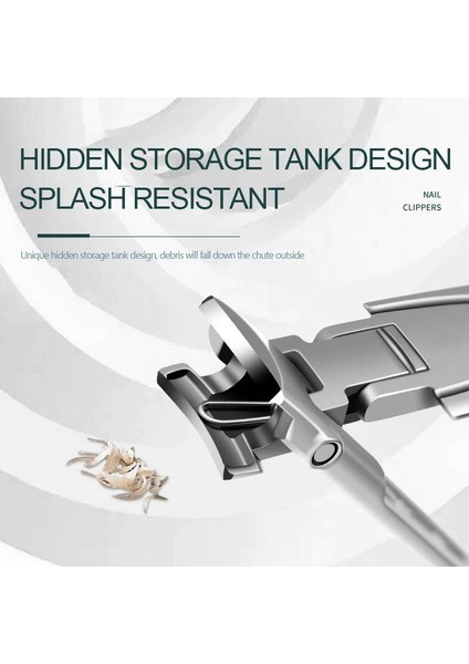 Adet Ultra-Ince Tırnak Kesiciler Tırnak Makası Ayak Tırnağı Pense Tırnak Makası Pedikür Aracı Yüksek Kalite Paslanmaz Çelik Manikür Aracı (Yurt Dışından) fırsatları