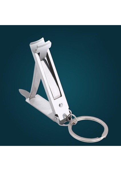 Sıçramaya Dayanıklı Tırnak Makası Kesici Ultra Ince Taşınabilir Manikür Kanca Tasarımı (Yurt Dışından)