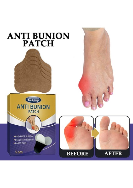 Adet Eklemler Bunyon Giderici Yama Güvenli Sağlıklı Anti Bunyon Yama Doğal Rahatsızlığı Rahatlatmak Vücut Tedavisi Için Dolaşımını Teşvik Edin (Yurt Dışından)