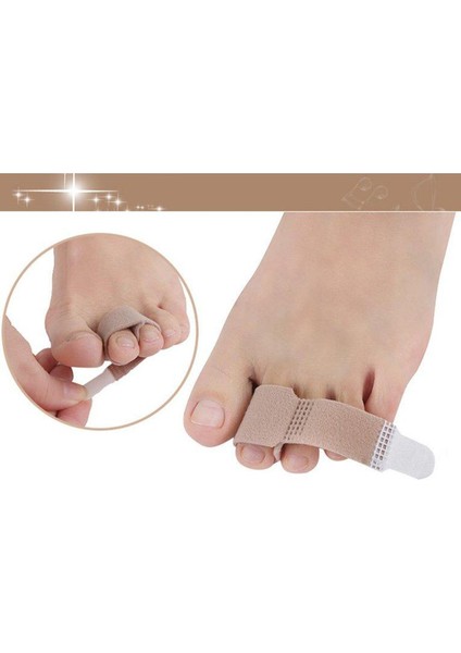 Yetişkin Ciltleri Için Jel Parmak Ayak Ayırıcı Bunyon Rölyef Düzleştirici (Yurt Dışından)